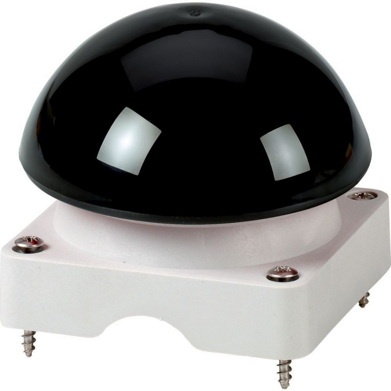 Foot/Palm Button Black
